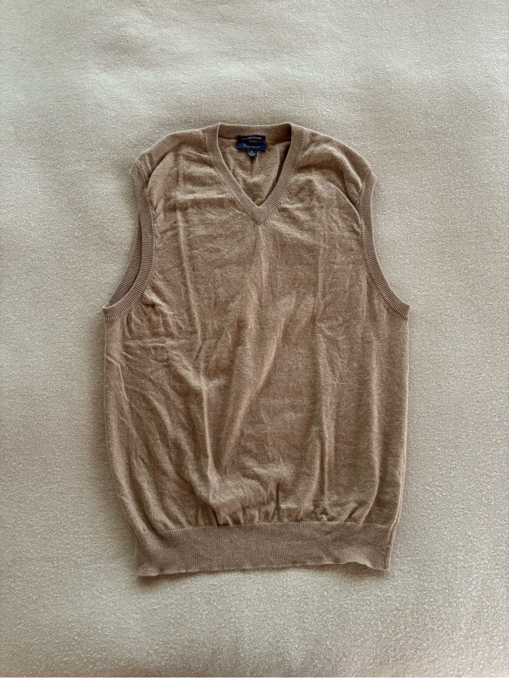 Pure Cashmere Sweater Vest